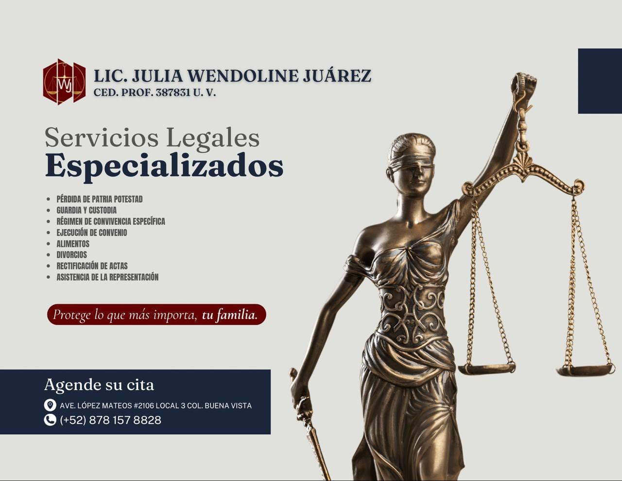 Lic. Julia Wendoline Juarez